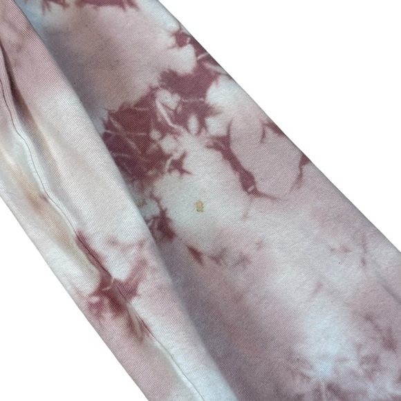 Victoria’s Secret Pink White Long Sleeve Cotton Bodysuit Women Sz L - Picture 2 of 5